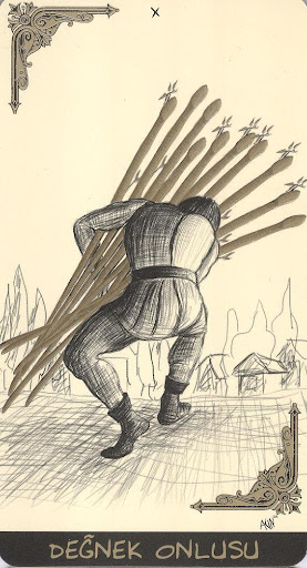 Akın Alkan tarot (Kurmay Yayınevi, Turkey)